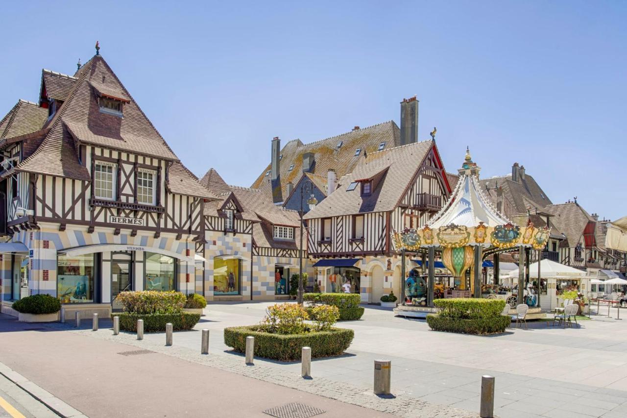 Villa Olive - 4 Bdr - Garden - Deauville Centre ภายนอก รูปภาพ