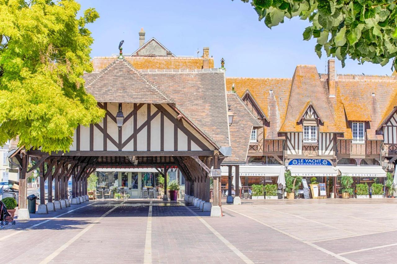 Villa Olive - 4 Bdr - Garden - Deauville Centre ภายนอก รูปภาพ